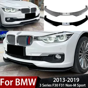 Pour BMW Série 3 F30 F31 Non-M Sport 2013-2019 : Spoiler de pare-chocs avant, diffuseur, canards, kits carrosserie tuning - Product Image 1