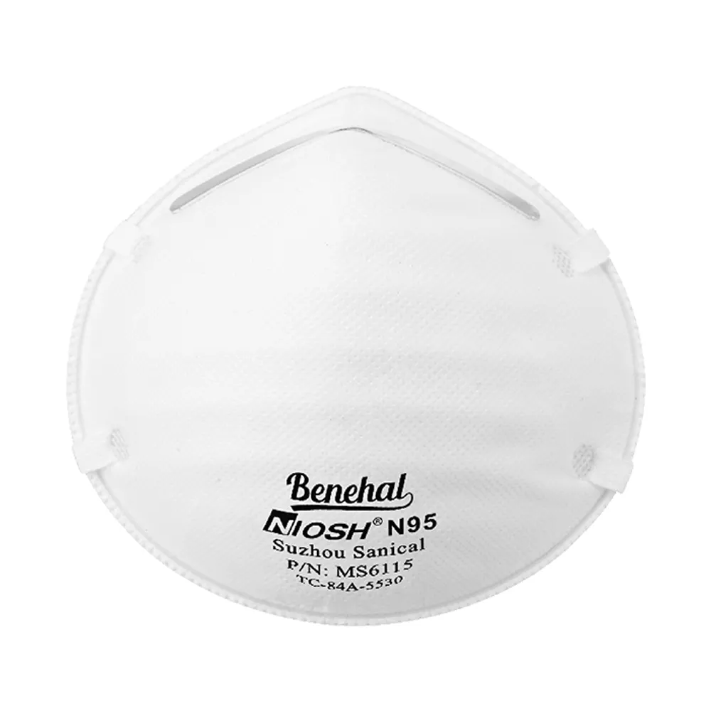 Mascarilla desechable N95 con protección respiratoria, máscara de partículas, Copa n95, MS6115