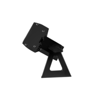 Barre de lumière LED matricielle 100W 18x8W RGBW 4-en-1 DMX512 pour éclairage mural de scène, fêtes et mariages
