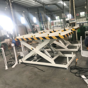 โต๊ะยกไฟฟ้าแบบกรรไกร Vortek PM-SJ49 สำหรับงานหนัก กำลังไฟ 3 กิโลวัตต์ ให้ผลผลิตสูง เหมาะสำหรับการแปรรูปและขนย้ายแผงเฟอร์นิเจอร์ - Product Image 3