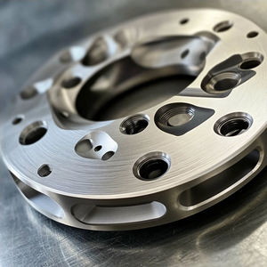 Plaque de frappe en acier trempé de haute précision, usinée par CNC pour les moules et les fixations, OEM disponible - Product Image 1