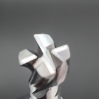 Fraise de forme en carbure outil de CNC en acier au tungstène solide fraise résistante à l'usure pour l'aérospatiale et la