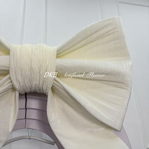 Grands nœuds décoratifs en velours personnalisés pour mariages et fêtes, pour décorations de fond - Product Image 6