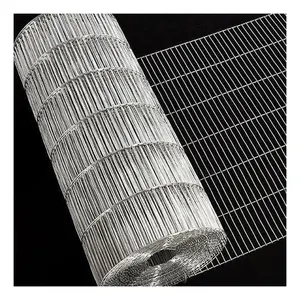 Tailândia Preço Bird Cages 10 12 14 Gauge Weld Mesh Wire Fence Quente Mergulhado Galvanizado Após Soldado Wire Mesh