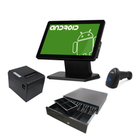 Système de point de vente tout-en-un Android 11 RK3566 avec écran tactile compatible avec Loyverse POS pour le commerce de détail et la restauration