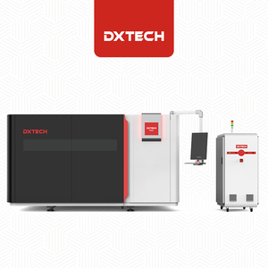 Machine de découpe laser à fibre Raycus Machine de découpe de plaque de fer en acier Couvercle de protection contre la poussière Industries métalliques Servomoteur Fuji Raytools - Product Image 3