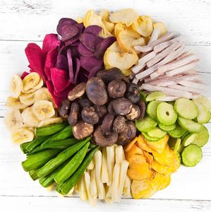 מחיר המפעל מעורב חטיפים מיובשים fd יבש מנגו מתוק פירות קירור הקפאה מזונות מיובשים מכירה שלמה פירות פרוסות פריכות בתפזורת רגילה - Product Image 3