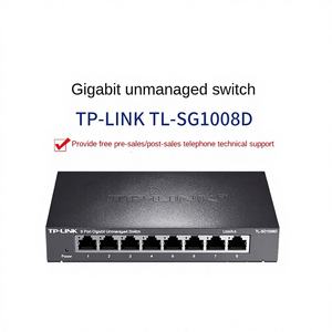 TP-<span class=keywords><strong>LINK</strong></span> TL-SG1008D Switch <span class=keywords><strong>de</strong></span> <span class=keywords><strong>Red</strong></span> Ethernet Gigabit Empresarial <span class=keywords><strong>de</strong></span> 8 Puertos - Product Image 5