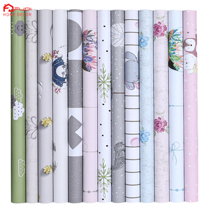 Carta da Parati Moderna FuDi 5118 con Cuori Rosa per Camera da Letto - Product Image 2