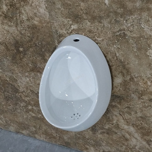 Dự án sử dụng hàng đầu spud Treo Tường Gốm BồN TiểU thiết bị vệ sinh Mens nơi để tiểu cho người lớn - Product Image 6