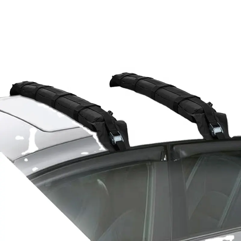 Yonk aufblasbare Dachs tangen für Autos mit Kajak-Kanu-Surfbrettern und anderem Gepäck