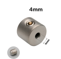 Anillo de límite de alta calidad para brocas, 4mm, 5mm, 6mm, 7mm, 8mm, 9mm, 10mm, nueva marca de marca, 2 unidades
