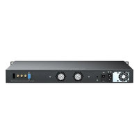 Appliance pare-feu 1U en rack LGA1151 C236 I7 9700 I5 9400 I3 9100 E3-1245V5 8 LAN 4 10G SFP PfSense OPNsense Mikrotik Server