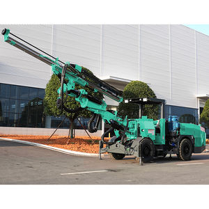 Máy khoan đá hầm mỏ Jumbo thủy lực, máy khoan hầm đơn cần - Product Image 3