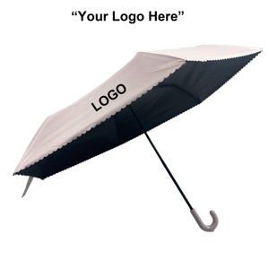 Nuevas Invenciones: Paraguas Manual Plegable de 3 Secciones para Dama, de China, Gran Venta en Japón y Corea del Sur, con Impresión de Logotipo Personalizado, Regalo Perfecto - Product Image 3