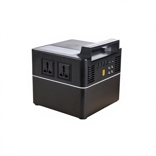 300W Portable Power Station LFP Battery Solar Panel Car Compatible RV Port Multi Output Jump Starter for Backup Camping RV