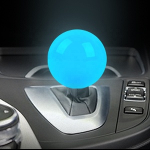 JDM Racing 50 毫米文化圆球夜光深绿蓝色通用换档旋钮汽车配件 - Product Image 1