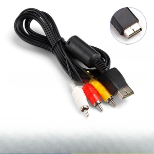 <span class=keywords><strong>Cable</strong></span> AV NSLikey de Alta Calidad de 1.8M para PS2 y <span class=keywords><strong>PS3</strong></span>, <span class=keywords><strong>Cable</strong></span> de Audio y Video con Conector RCA de 3 Pines para TV - Product Image 2