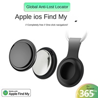 Penjualan Terlaris Tag Pintar Anti-Hilang dengan Logo Kustom MFi Find My, Pelacak Mini GPS Bahan ABS, Pelacak Hewan Peliharaan, Pencari Kunci IOS