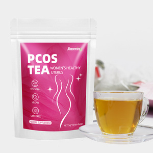 Té Herbal Vegano Natural para la Salud del Útero de la Mujer, Suplemento en Bolsitas para el Síndrome del Ovóni (<span class=keywords><strong>PCOS</strong></span>) - Product Image 2