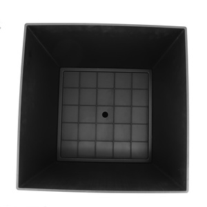 Novità 2025 Vaso <span class=keywords><strong>da</strong></span> Fiori Minimalista <span class=keywords><strong>in</strong></span> <span class=keywords><strong>Plastica</strong></span> PP Moderno Semplice Quadrato Profondo <span class=keywords><strong>da</strong></span> Terra per Casa Ufficio <span class=keywords><strong>Giardino</strong></span> Interno ed Esterno - Product Image 3