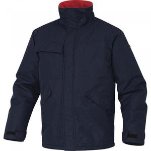 DELTA PLUS - GOTE2BMXX Parka bleu marine respirante et imperméable en polyester-EAN 3295249250133 WORK JACKETS - Product Image 1