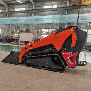 لودر زاحف متين للبيع، معدات بناء صناعية بتدفقات هيدروليكية عالية وموثوقية لا مثيل لها - Product Image 4