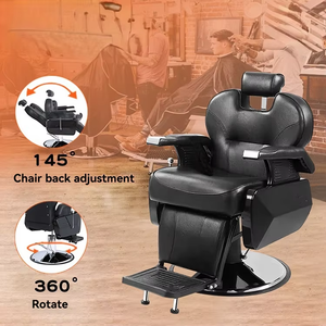 Poltrona da Barbiere da <span class=keywords><strong>Uomo</strong></span> per Parrucchiere e Salone di Bellezza di Alta Qualità a Prezzo di Fabbrica - Product Image 3