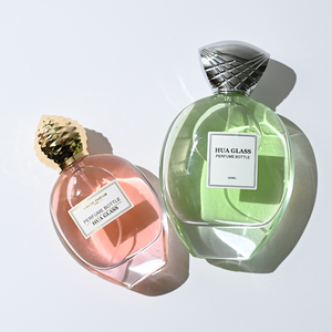 Flacon de parfum OEM 30ml 50ml 75ml 100ml, flacon en verre à col serti, <span class=keywords><strong>prix</strong></span> usine, flacon ovale avec bouchon en alliage de zinc pour marque - Product Image 4