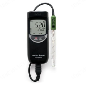 อิตาลี HANNA HI99171 เครื่องวัดค่า pH ดิจิตอลแบบพกพา ความแม่นยำ 0.02 ของแท้ - Product Image 2