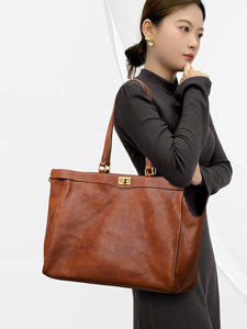 Nouveaux sacs à bandoulière de créateurs de mode, sacs à main en cuir véritable de haute qualité, sacs messager décontractés, sacs à main et pochettes pour femmes - Product Image 2