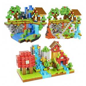 Blocs de construction magnétiques industriels Adventure World, blocs de construction sensoriels éducatifs STEM, pièces de construction en plastique créatives - Product Image 2