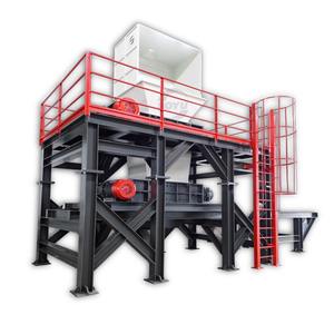 Trituradora de dos ejes doble <span class=keywords><strong>SOYU</strong></span> para maquinaria forestal de metal/plástico/madera - Product Image 4