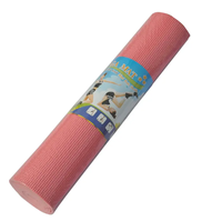 Fournitures de yoga de couleur personnalisées chinoises Tapis de yoga en PVC pour entraînement physique
