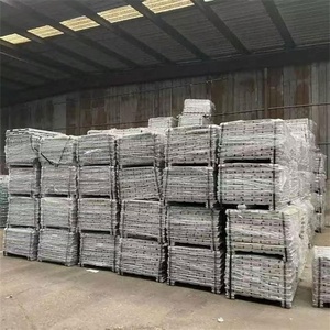 Lingotes de Plomo, Aleación de Aluminio, Zinc Puro y Lingotes de Estaño de Metal Puro 99.994% a Precio Económico - Product Image 5