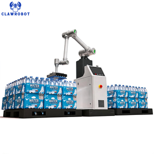 หุ่นยนต์คลอว์โรบอท 6 แกน สำหรับจัดเรียงสินค้า น้ำหนักยกได้ 5กก. 10กก. 15กก. 20กก. 25กก. สำหรับบรรจุภัณฑ์อาหารและเครื่องดื่มในสายการผลิต - Product Image 1