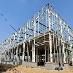 Taller Industrial Moderno con Estructura de Acero, Ideal para la Construcción de Bases de Manufactura de Alto Estándar - Product Image 1