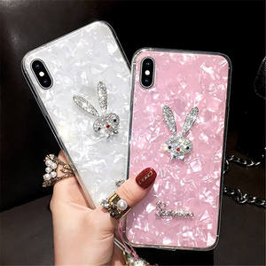 Luxury <span class=keywords><strong>Retro</strong></span> Conch Shell Soft IMD Phone Case For Samsung <span class=keywords><strong>J5</strong></span> J7 J510 J710 J2 Prime J7 Prime Women Ladies Ring Holder Cover Coque - Product Image 1