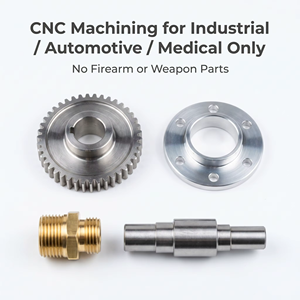 Servicio de Procesamiento Rápido de Prototipos de Piezas Metálicas Personalizadas con Máquina de Fresado CNC de Alta Precisión - Product Image 2