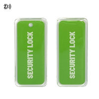 Etiqueta RFID con Logotipo Personalizable, Control de Acceso, Llavero NFC de 13.56Mhz, NXP MIFARE Classic 1K, Llavero Inteligente NFC con Resina Epoxi