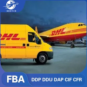 Expédition express Dhl porte-à-porte Agents de transport vers l'avant Ups suivi du fret aérien Dongguan aux États-Unis Fba Ddp France