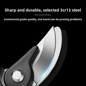 Powerful Stainless Steel Pruning <strong>Shears</strong> Labor-Saving Industrial Multi-Functional Heavy Duty Garden Hand Tools for <strong>Bonsai</strong> - Product Image 3