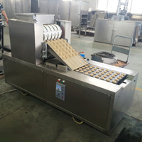 Mini machine automatique de dépôt de biscuits pour biscuits Machine rotative industrielle de fabrication de biscuits pour biscuits