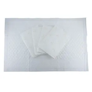 Disposable Wholesale Underpad 60*90 Private Label Thick Absorbent Adult Incontinence Nursing Pads