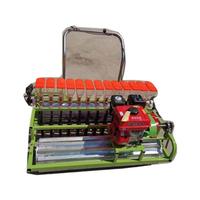 Semoir multifonctionnel réglable à 6 rangs pour légumes, à moteur essence, pour carottes, choux, oignons, ail