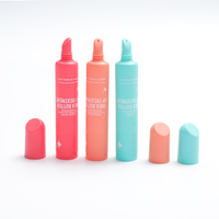 Emballage personnalisé pour gloss à lèvres, tube cosmétique en plastique, tube vide pour baume à lèvres, tube pour huile à lèvres, tube pour rouge à lèvres