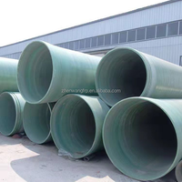 Tuyau en fibre de verre |   Tuyau en PRV (Plastique Renforcé de Fibres) résistant à la corrosion ASTM D2996 pour le transfert de produits chimiques et les conduites industrielles