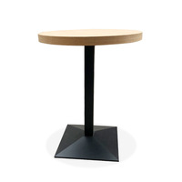 Offre spéciale, table de salle à manger en bois pour restaurant taille personnalisée, table de restauration rapide