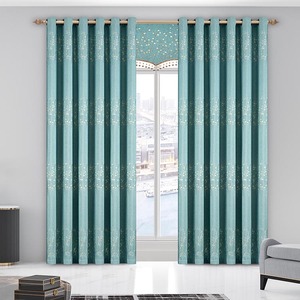 Tissu de rideau <span class=keywords><strong>thermique</strong></span> <span class=keywords><strong>occultant</strong></span> à motif de luxe pour salon - Product Image 1