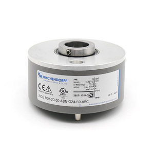 Codificador Absoluto Wachendorff Wdg80h, Conector de 24 V, Centro Abierto, Fabricado en Alemania - Product Image 2